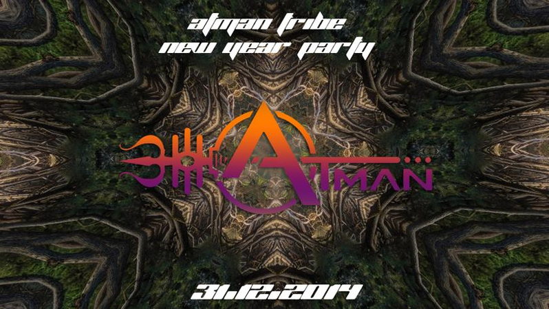 Party Flyer atman news year 4 31 Dec '14, 22:00