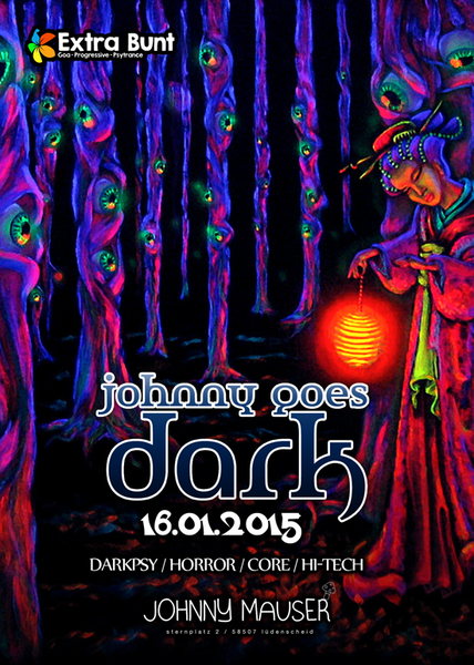 Johnny goes Dark (special Edition) 16 Jan '15, 22:00
