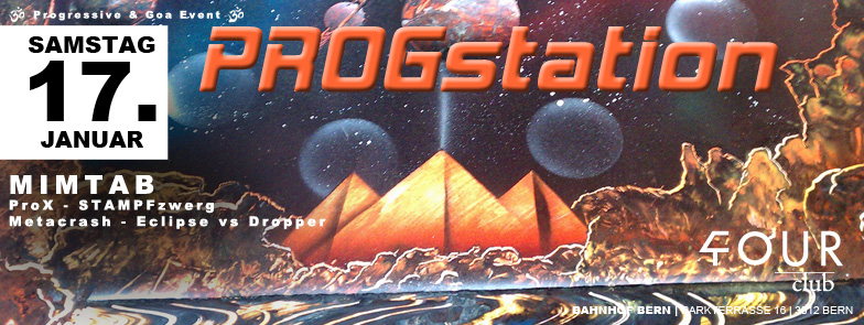 PROGstation 17 Jan '15, 22:00