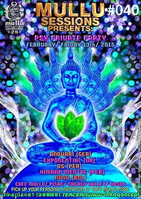 Mullu Sessions #40 · 13 Feb '15, 21:00