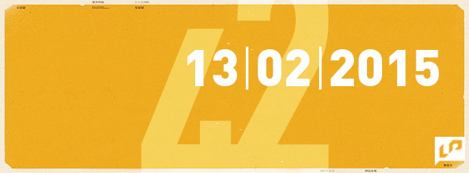Party Flyer Per Anhalter durch die Goalaxis - Punksters 42th birthday 13 Feb '15, 23:00