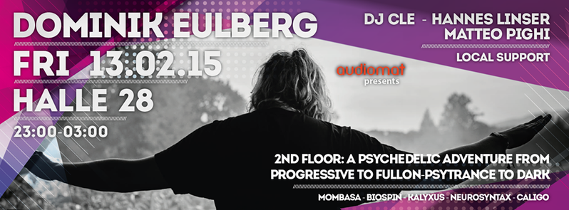 Party Flyer Psyfactory meets Sarnarshourt Rec. - HALLE 28 -BZ 13 Feb '15, 22:30