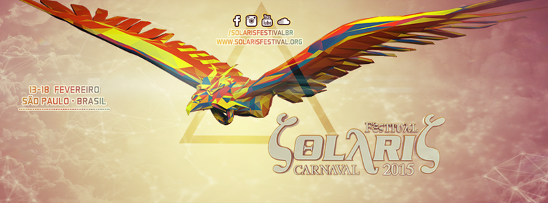 Party Flyer SOLARIS FESTIVAL 13 Feb '15, 18:00