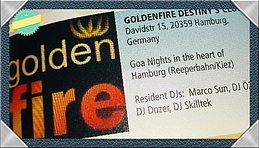 Party Flyer goldenfire 19 Feb '15, 22:00