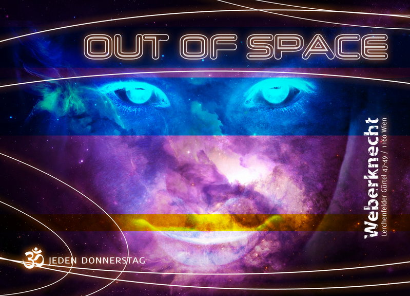 Party Flyer Out of Space 19 Feb '15, 22:00