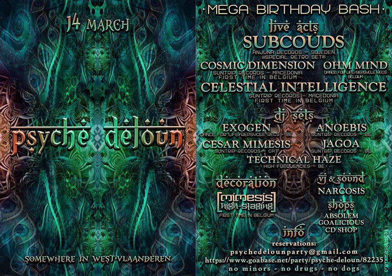 PSYCHE DELOUN · 14 Mar 15, 22:00