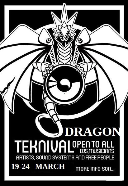 Dragon Festival - Dragoff Festival 19-29/03 SPAIN FREE PARTY · 19 Mar 15, 16:30