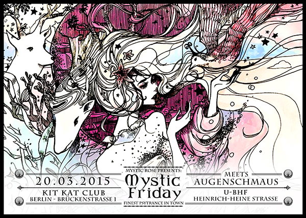 Mystic Friday meets Augenschmauss · 20 Mar '15, 23:00