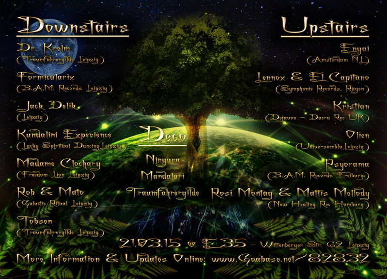 Connected 2 · 21 Mar '15, 22:00