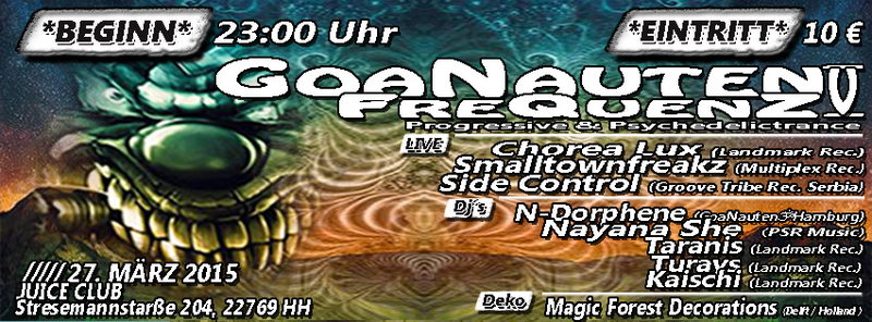 GoaNautenॐFreQuenZ 5.0 · 27 Mar 15, 23:00