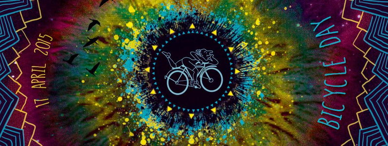 Bicycle Day 2015 - "**A Psychedelic Ride Into Electronic Music**" · 17 Apr 15, 22:00