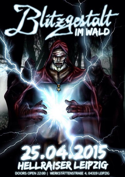 Blitzgestalt im Wald · 25 Apr '15, 22:00