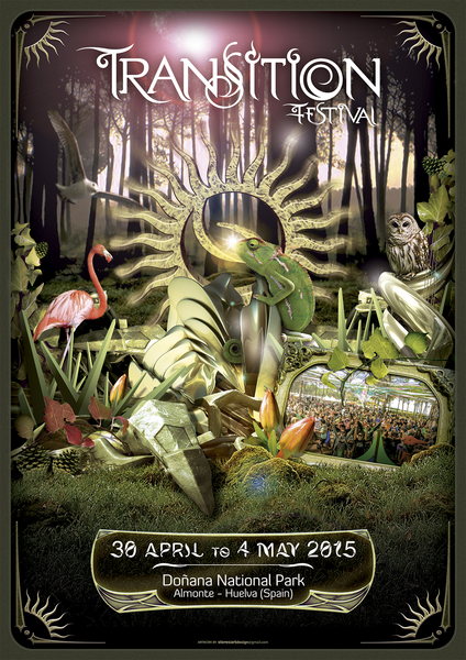 Party Flyer TRANSITION Festival 2015 30 Apr '15, 08:00