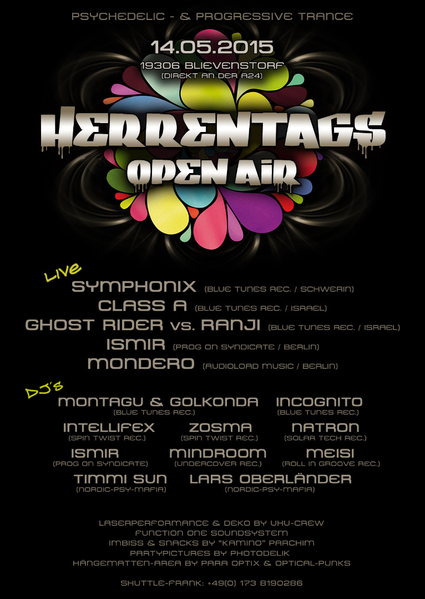 HERRENTAGS OA / BLIEVENSTORF - Symphonix, Ranji vs Ghost Rider, Class A, Mondero 14 May '15, 12:00