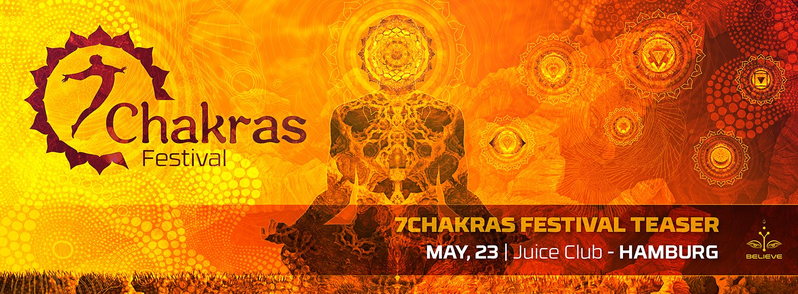 7CHAKRAS Festival Teaser · 23 May '15, 23:00