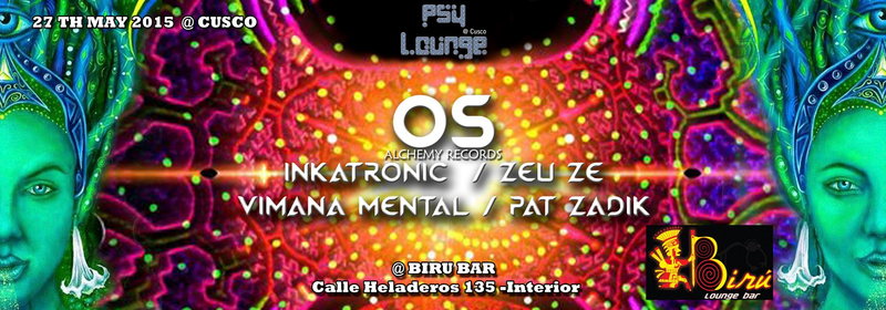 PSYLOUNGE · 27 May '15, 20:00