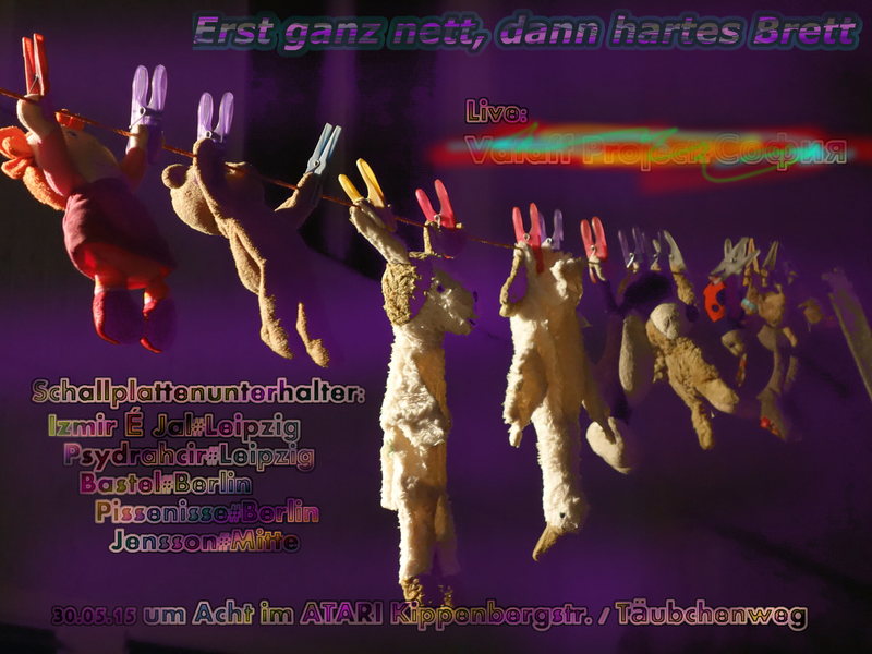 Erst ganz nett, dann hartes Brett · 30 May '15, 20:00