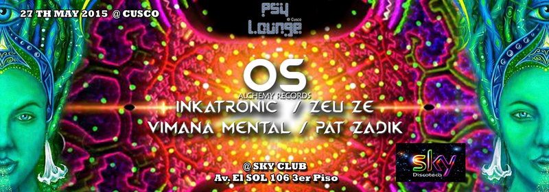 PSYLOUNGE · 10 Jun '15, 22:00