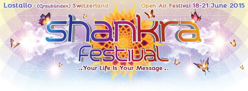 Party Flyer SHANKRA FESTIVAL 2015 18 Jun '15, 18:00
