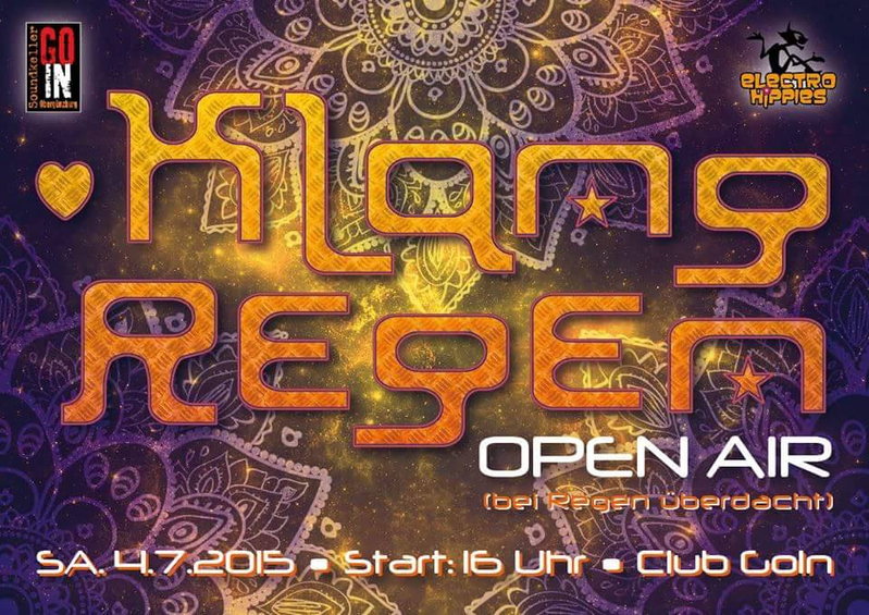 KLANGREGEN - OPEN AIR 4 Jul '15, 16:00