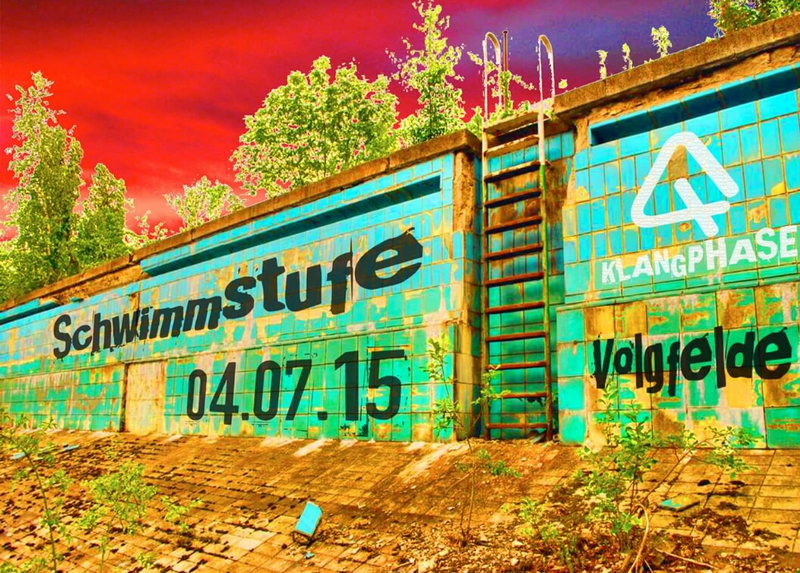 Party Flyer SCHWIMMSTUFE 4 Jul '15, 20:00