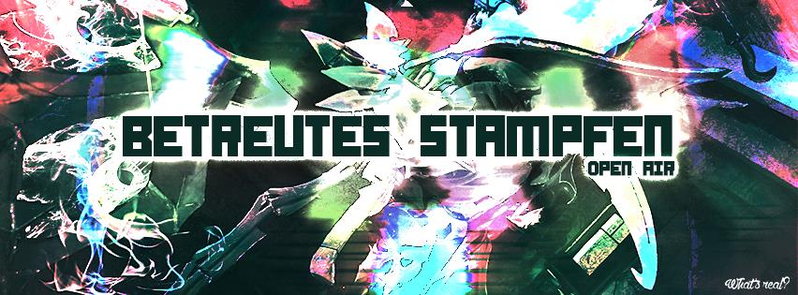 ☆★☆ Betreutes Stampfen ★ Free Open Air ☆★☆ MIND VOID LIVE · 10 Jul '15, 17:00