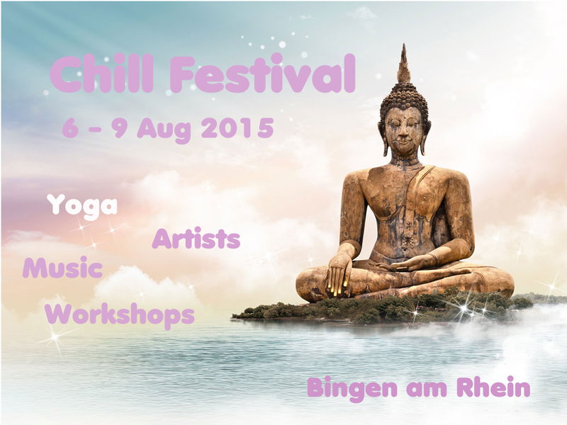 Party Flyer CHILL Festival 6 Aug '15, 12:00