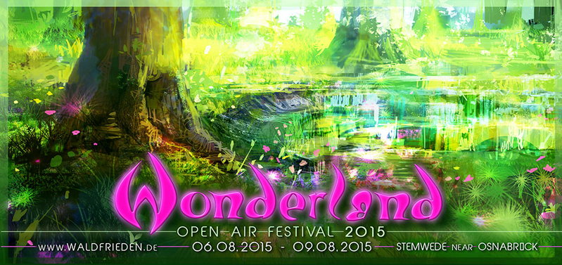 Wonderland International Open Air Festival 2015 · 6 Aug '15, 16:00