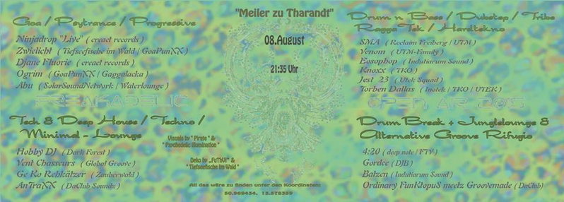 Freakadelic OpenAir 2015 · 8 Aug '15, 21:30