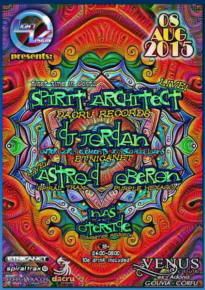 Light Vision - PsySummer Party 8 Aug '15, 23:00