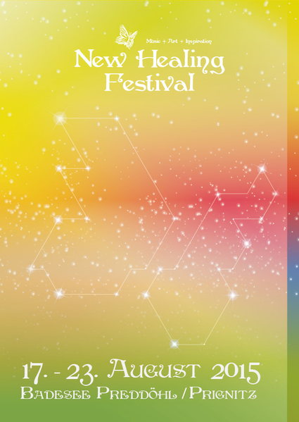 New Healing Festival 2015 17 Aug '15, 12:00