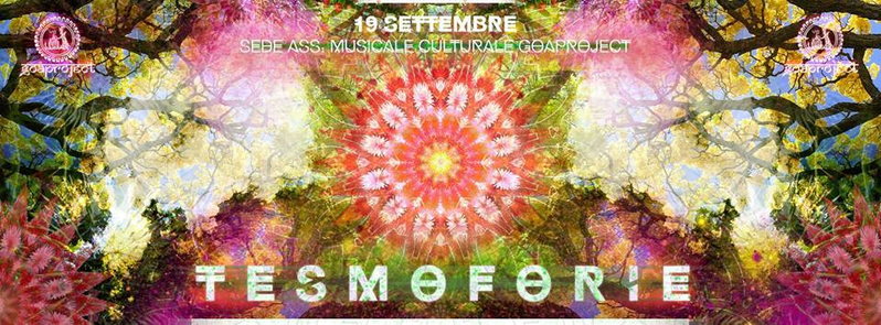 TESMOFORIE · 19 Sept 2015 · Poggio San Marcello (Italy) · goabase ॐ