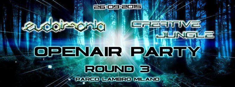 Party Flyer uRBaN JuNgLe + Eudaimonia - OPEN AIR & FREE EVENT 26 Sep '15, 23:30