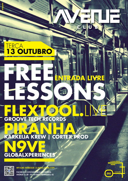 Party Flyer Free Lesson 13 Oct '15, 23:30