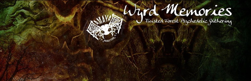 Wyrd Memories - Amaya Productions Live Night · 17 Oct '15, 22:00