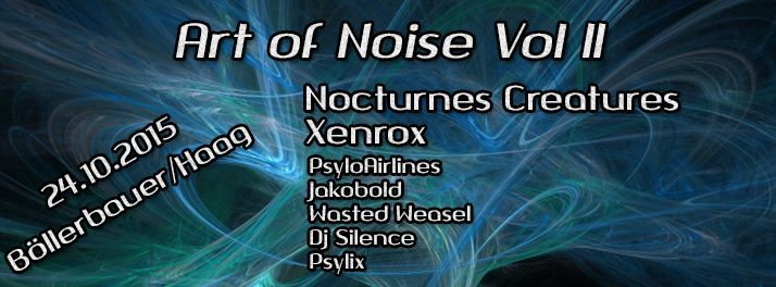 Art of Noise II · 24 Oct 15, 21:00