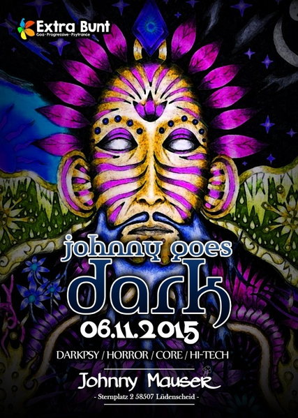 Johnny goes Dark (3 Years special Birthday Edition) 6 Nov '15, 22:00