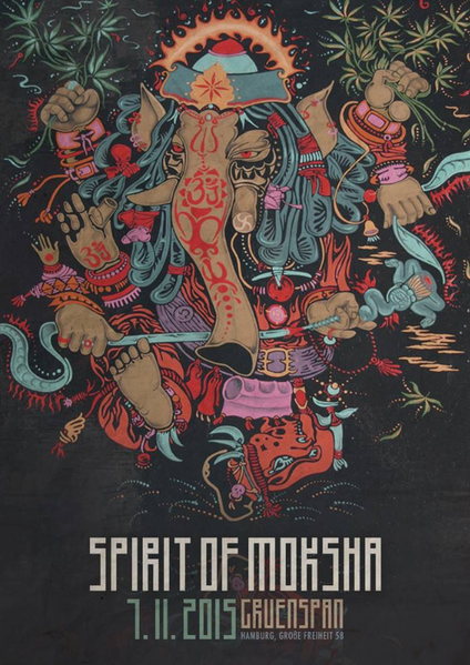 Spirit of Moksha · 7 Nov 15, 22:00