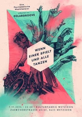 WENN EINER SPIELT UND ALLE TANZEN · 7 Nov '15, 22:00