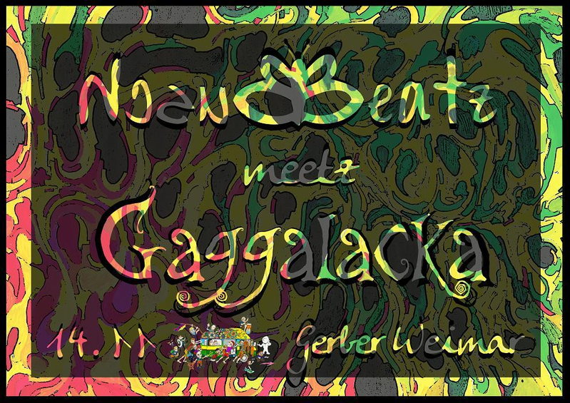 BUSCH BEATZ meetz GAGGALACKA · 14 Nov '15, 21:00