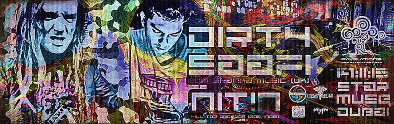 RAVELATIONS feat. DIRTY SAFFI (Bom Shanka Music, UK) & NITIN · 19 Nov '15, 22:00