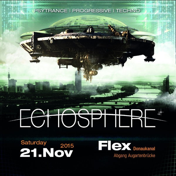 ►► ECHOSPHERE - K.I.M live | Visual & Laser Mapping · 21 Nov '15, 22:00