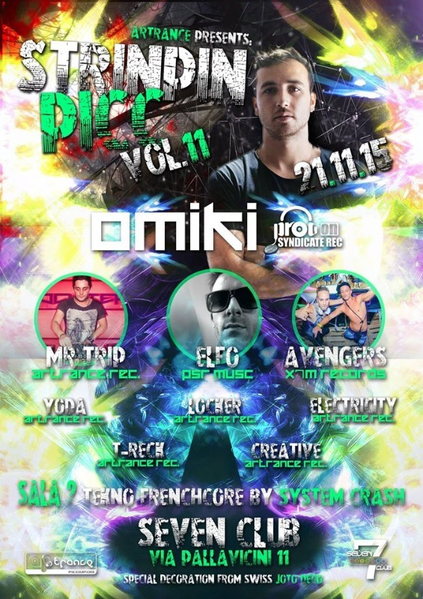 ◄►♫ STRINPINPICC ♫◄► Omiki Live from Israel · 21 Nov 15, 22:00