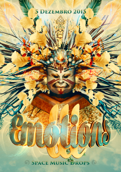 Party Flyer ●♬ EMOTIONS ♬ ● ♬ OPEN AIR ♬●BY● SPACE MUSIC DROPS●♬ 5 Dec '15, 20:00