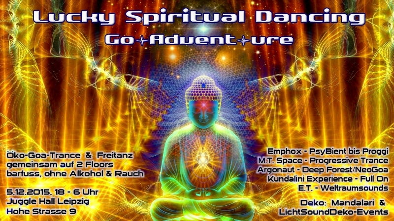 Lucky Spiritual Dancing - GoAdventure · 5 Dec 2015 · Leipzig (Germany ...