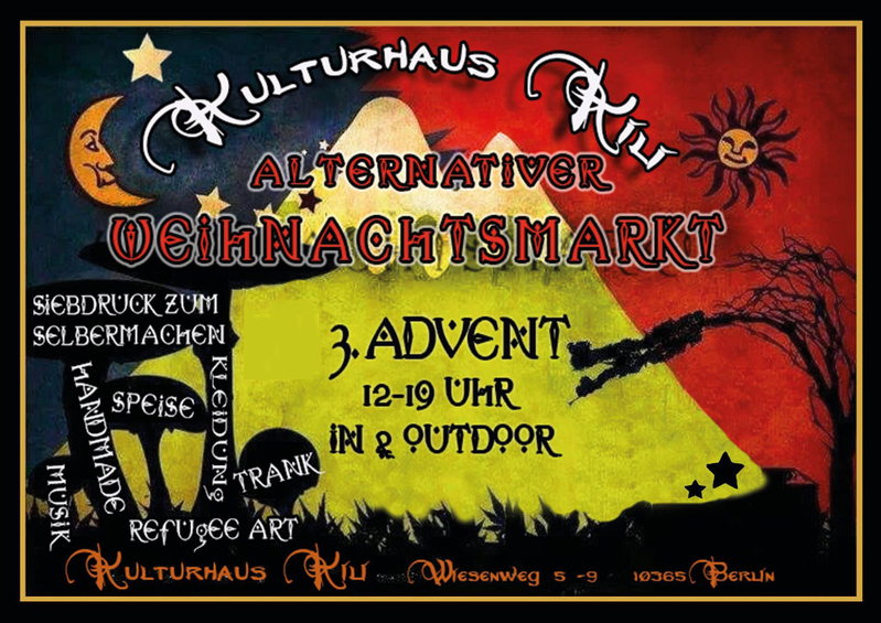 Alternativer Weihnachtsmarkt Lichtenberg · 13 Dec 15, 12:00