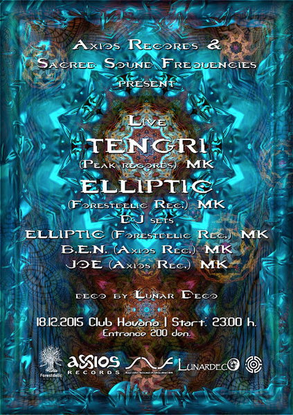 Sacred Sound Frequencies - XII 18 Dec '15, 23:00
