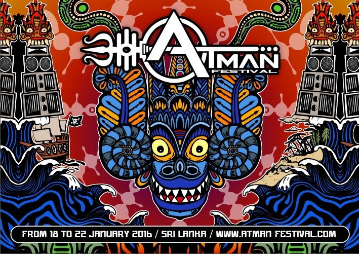 ATMAN FESTIVAL · 18 Jan 2016 · TBA (Sri Lanka) · goabase ॐ parties and  people