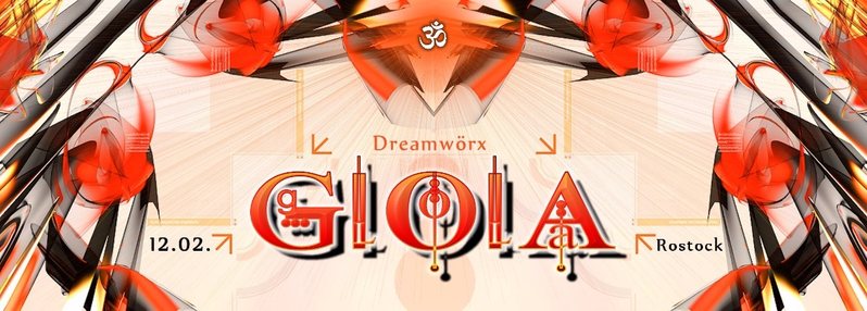 Party Flyer ▶ GlolA ▶▶ COBANA ▶▶▶ first time in Germany 12 Feb '16, 23:00