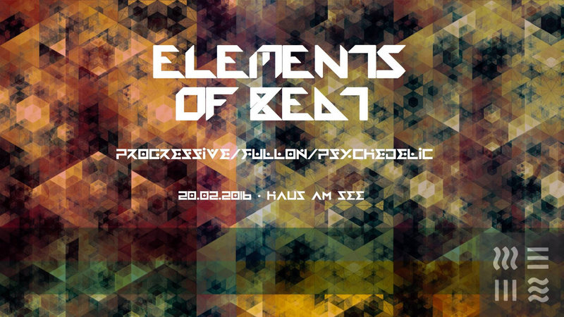 Party Flyer ELEMENTS OF BEAT pres. PSYLAKE WINTER SPECIAL 27 Feb '16, 22:00